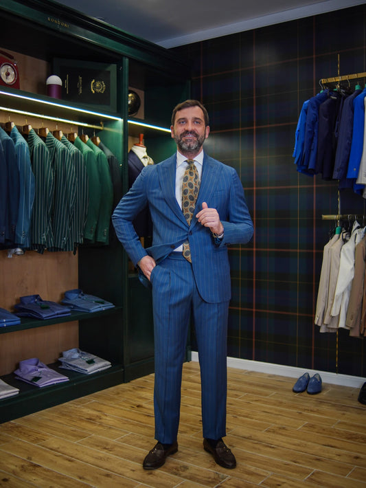 ABITO GESSATO MONOPETTO OTTANIO