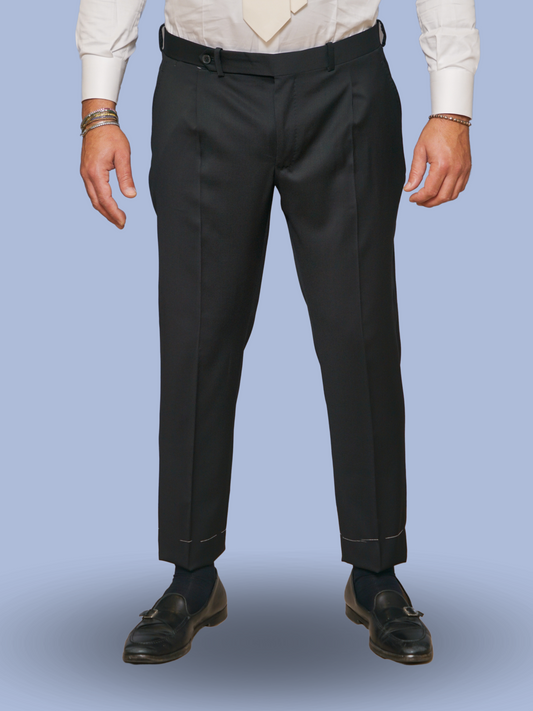 ABITO TINTA UNITA NERO