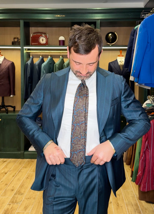 ABITO MONOPETTO OTTANIO CON RIGO