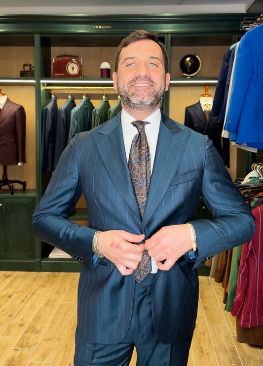 ABITO MONOPETTO OTTANIO CON RIGO